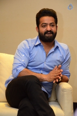 Jr NTR Interview Photos - 9 of 36