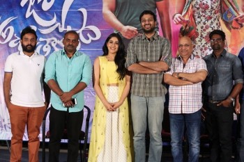 Jyo Achyuthananda Success Meet - 9 of 21