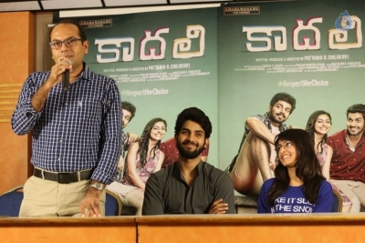 Kaadhali Release Press Meet - 6 of 11