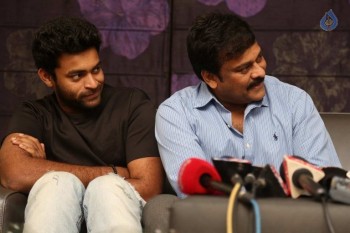 Kanche Team Meets Chiranjeevi - 38 of 57