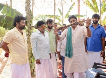 Katamarayudu Working Photos - 1 of 13