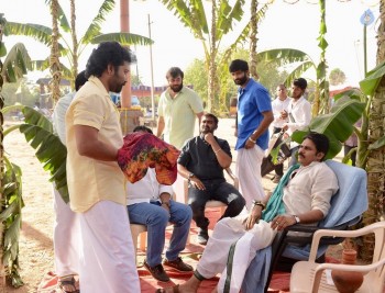 Katamarayudu Working Photos - 6 of 13