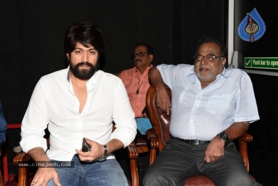 KGF Movie Trailer Launch - 24 of 42