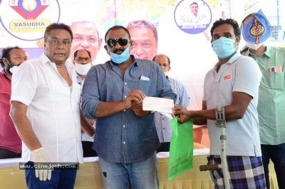 Manam Saitham Cheque Distribution - 2 of 4