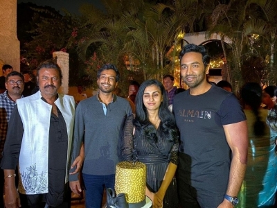 Manchu Vishnu Birthday Celebrations - 2 of 4