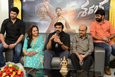 Megastar Chiranjeevi Launches Sharaba Movie First Look Poster - 22 of 27
