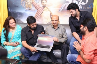 Megastar Chiranjeevi Launches Sharaba Movie First Look Poster - 23 of 27