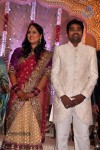 Mirchi Shiva Wedding Reception  - 48 of 75