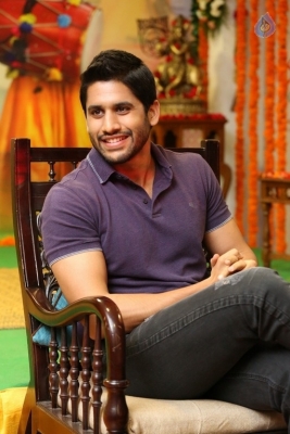 Naga Chaitanya Interview - 2 of 33