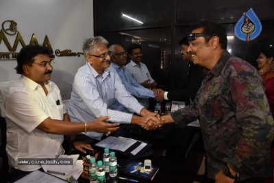 Naresh Nomination Press Meet - 27 of 33