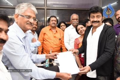 Naresh Nomination Press Meet - 28 of 33