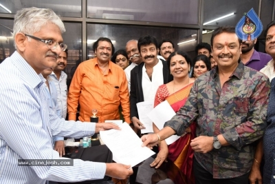 Naresh Nomination Press Meet - 32 of 33