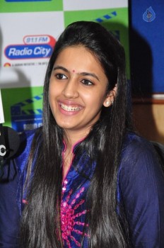 Niharika at Radio City - 1 of 35