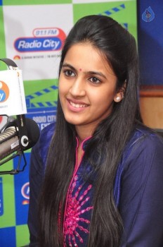 Niharika at Radio City - 3 of 35