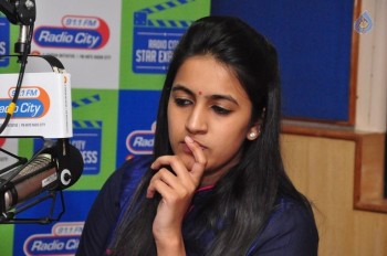 Niharika at Radio City - 7 of 35