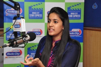 Niharika at Radio City - 19 of 35