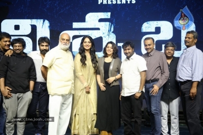 Nishabdham Movie Pre Release Event - 68 of 90