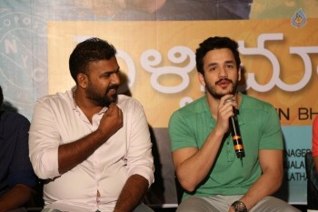 Pelli Choopulu Success Meet - 24 of 54