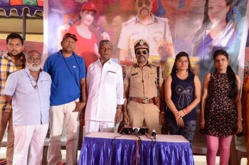 Police Power Press Meet - 2 of 19