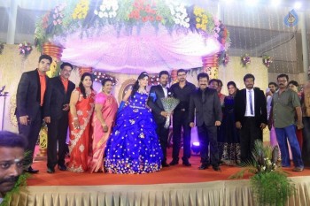 Prithvi Rajan Wedding Reception - 23 of 49