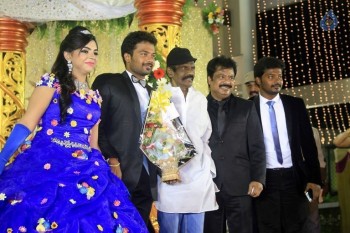 Prithvi Rajan Wedding Reception - 46 of 49