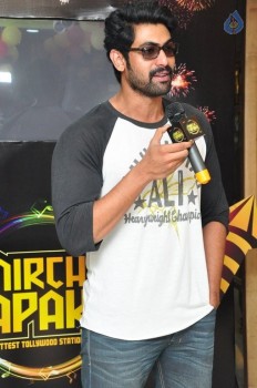 Rana Launches Mirchi Tapaka - 5 of 62