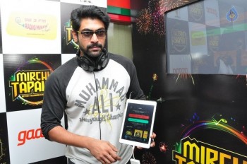 Rana Launches Mirchi Tapaka - 32 of 62