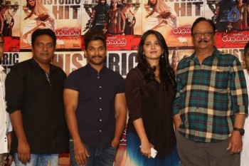 Rudhramadevi Success Meet 2 - 32 of 39