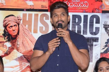 Rudhramadevi Success Meet 2 - 37 of 39