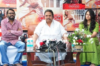 Rudhramadevi Team Meets Dasari - 44 of 81