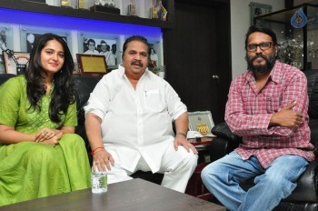 Rudhramadevi Team Meets Dasari - 48 of 81