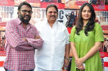 Rudhramadevi Team Meets Dasari - 54 of 81