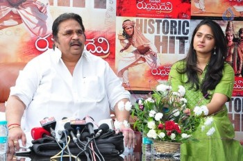 Rudhramadevi Team Meets Dasari - 59 of 81