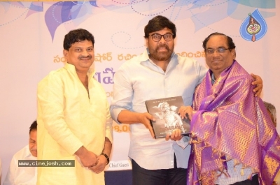 S V Rangarao Book Launch By Megastar Chiranjeevi - 34 of 39