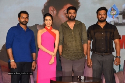 Saaho Movie Press Meet - 8 of 20