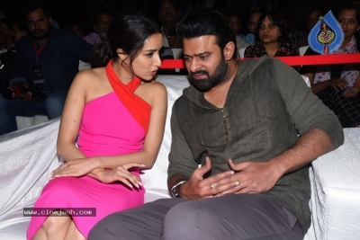 Saaho Movie Press Meet - 12 of 20