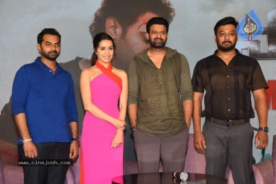 Saaho Movie Press Meet - 17 of 20