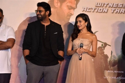 Saaho Trailer Launch - 5 of 19