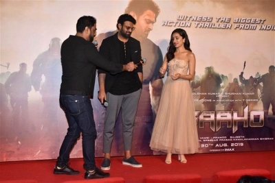 Saaho Trailer Launch - 8 of 19