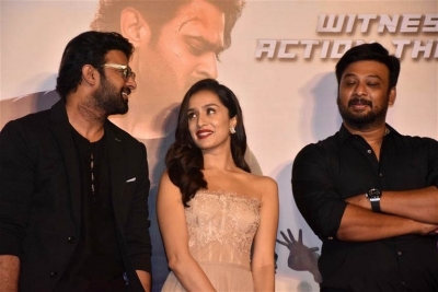 Saaho Trailer Launch - 9 of 19