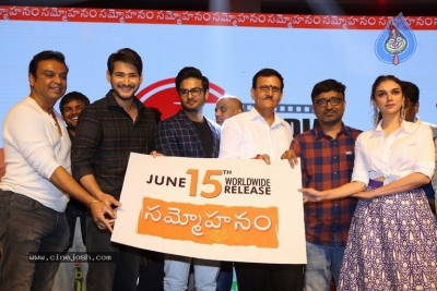 Sammohanam Audio Launch - 14 of 99