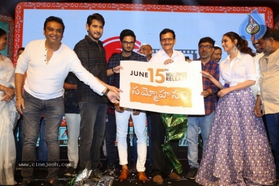 Sammohanam Audio Launch - 24 of 99