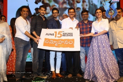 Sammohanam Audio Launch - 36 of 99