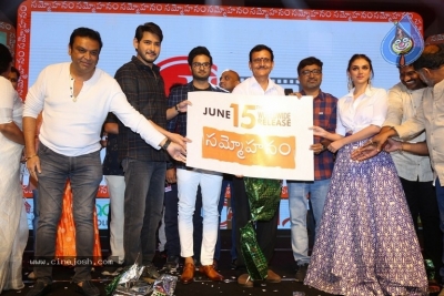 Sammohanam Audio Launch - 62 of 99