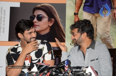 Sita Movie Press Meet - 7 of 34