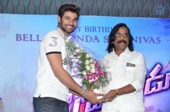 Speedunnodu Teaser Launch - 1 of 54