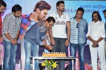 Speedunnodu Teaser Launch - 22 of 54