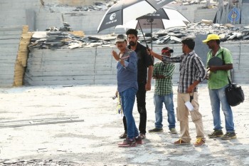 Speedunnodu Working Photos - 1 of 145