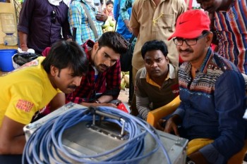 Speedunnodu Working Photos - 16 of 145