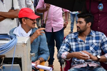 Speedunnodu Working Photos - 94 of 145